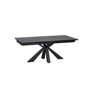 Разтегателна трапезна маса OTTAWA - титаний (3531500)