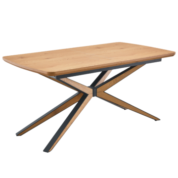 Разтегателна трапезна маса PADUA 120 - ясен (3531105)