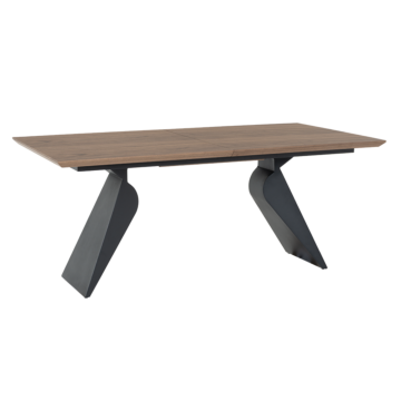 Разтегателна трапезна маса RATON - орех (3531082)