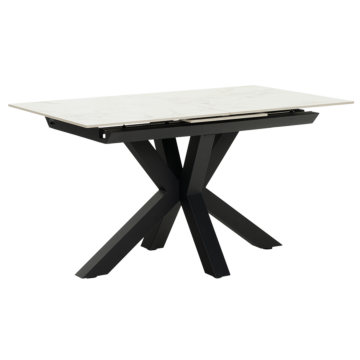 Разтегателна трапезна маса STARGARD - бял гланц (3530990_5)