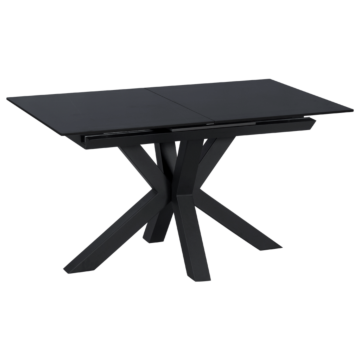 Разтегателна трапезна маса STARGARD - черна (3530990_1)