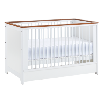 Регулируема бебешка кошара KAKULE 70x130 (3575851)