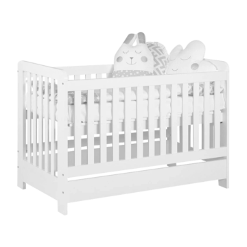 Регулируема бебешка кошара OSLO 70 x 130 (3575490)