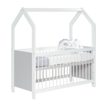 Регулируема бебешка кошара WHITE HOUSE 70 х 140 (3575100)