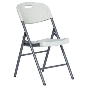 Сгъваем кетъринг стол Carmen 9936 - бял (3535050)