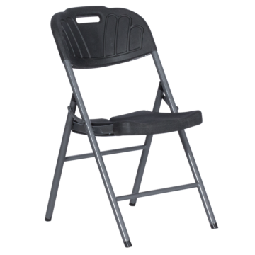 Сгъваем кетъринг стол Carmen 9936 - черен (3535050_1)