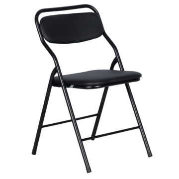 Сгъваем стол KALMAR - черен (3520945)