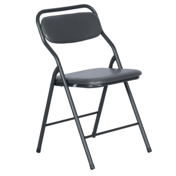 Сгъваем стол KALMAR - сив (3520946)