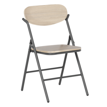 Сгъваем стол KOPING - сив дъб (3520955)