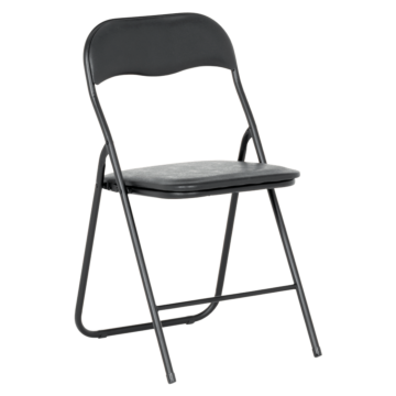 Сгъваем стол SKANE - черен (3520944)