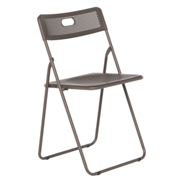 Сгъваем стол TRANAS - капучино (3520956)