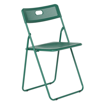 Сгъваем стол TRANAS - зелен (3520957)