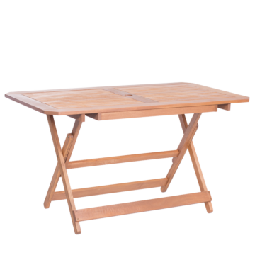 Сгъваема дървена градинска маса MARIT (3535002)