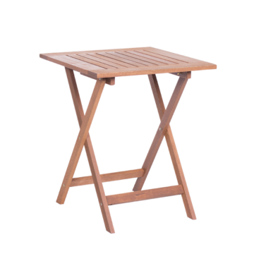 Сгъваема дървена градинска маса SILKE (3535003)