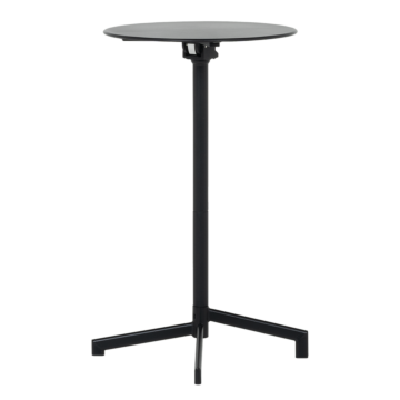 Сгъваема кетъринг бар маса BIDA - черна (3535195)