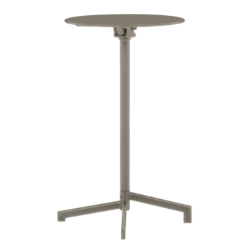 Сгъваема кетъринг бар маса BIDA - капучино (3535197)