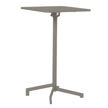 Сгъваема кетъринг бар маса LAFIA D70 - капучино (3535181)