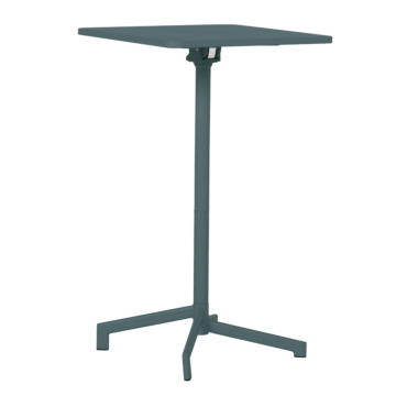 Сгъваема кетъринг бар маса LAFIA D70 - тъмнозелена (3535182)