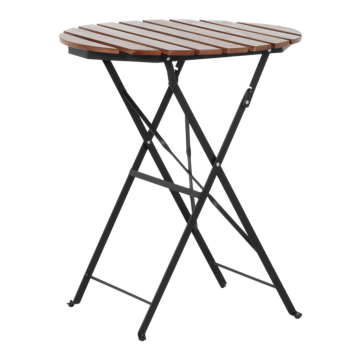 Сгъваема кетъринг маса KOKO - орех (3535178)