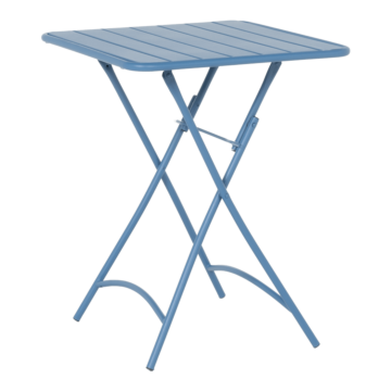 Сгъваема кетъринг маса OKENE - тъмносиня (3535173)