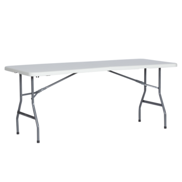 Сгъваемa кетъринг маса Carmen 9937 - бяла (3535051)