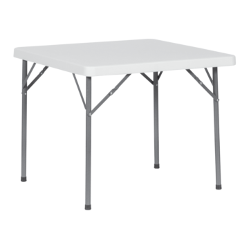 Сгъваемa кетъринг маса Carmen 9944 - бяла (3535058)