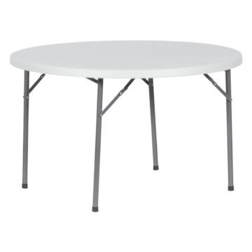 Сгъваема кетъринг маса Carmen 9945 - бяла (3535059)