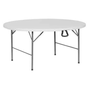 Сгъваемa кетъринг маса Carmen 9946 - бяла (3535060)