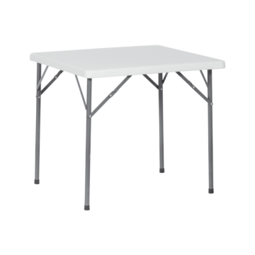 Сгъваемa кетъринг маса Carmen 9947 - бяла (3535061)