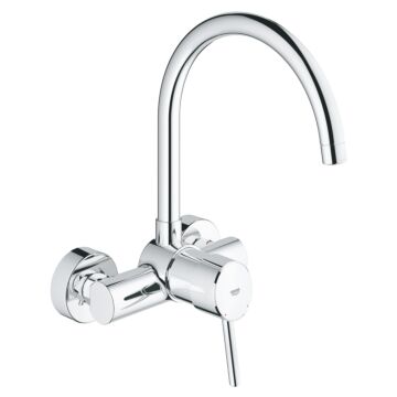СМЕСИТЕЛ GROHE CONCETTO 32667001 (02GRO 156)