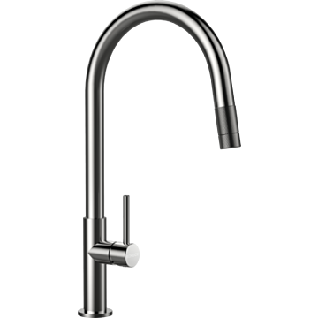 СМЕСИТЕЛ SCHOCK TALIA PULL OUT INOX (02SCH 832)