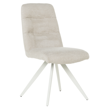 Трапезен стол ADUR 1 - шампанско B 03 (3532366)