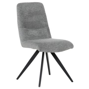 Трапезен стол ADUR - сив B 90 (3532365)