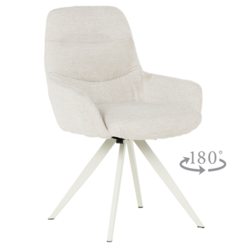 Трапезен стол ASCOT  1 - шампанско B 03 (3532387)