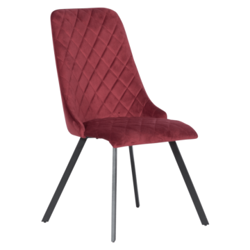 Трапезен стол ATLANTA - бордо (3532098_5)