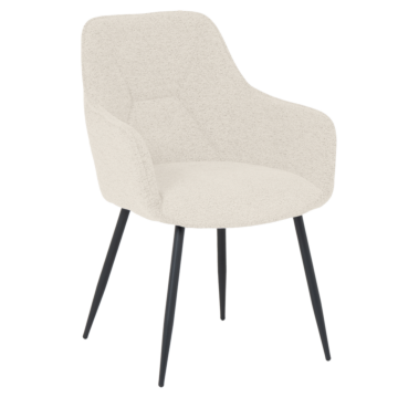 Трапезен стол BARNET - бежов SH (3532406)