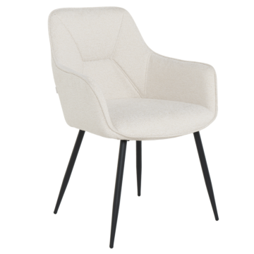 Трапезен стол BARNET - шампанско SH (3532408)