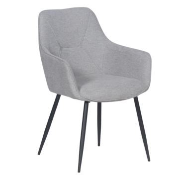 Трапезен стол BARNET - сив CM (3532329)