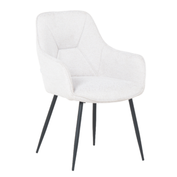 Трапезен стол BARNET - светлосив SH (3532404)