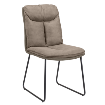 Трапезен стол BRENT - бежов SF 2 (3532089_2)