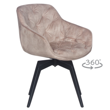 Трапезен стол BUXTON - капучино MJ 1 (3532072_1)