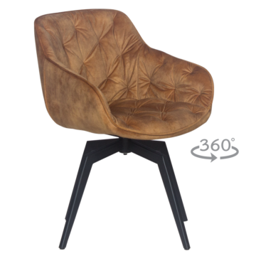 Трапезен стол BUXTON - оранжев MJ 1 (3532072_2)