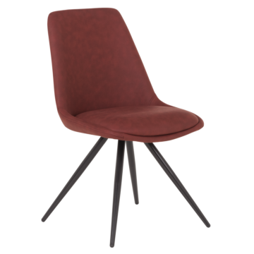 Трапезен стол CAMDEN - червен SF 2 (3532340)