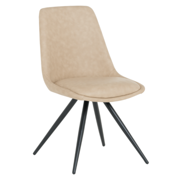 Трапезен стол CAMDEN - крем SF 2 (3532338)