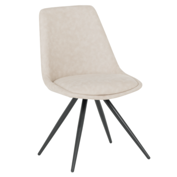 Трапезен стол CAMDEN - шампанско SF 2 (3532339)