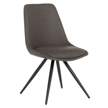 Трапезен стол CAMDEN - тъмнокафяв SF 2 (3532342)