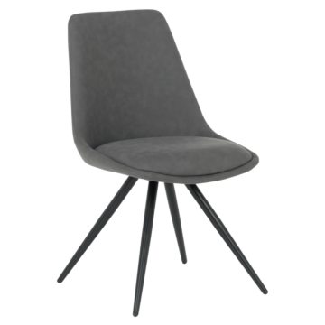 Трапезен стол CAMDEN - тъмносив SF 2 (3532341)