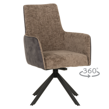 Трапезен стол CAPRI - бежов (3532127)