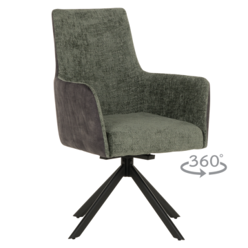 Трапезен стол CAPRI - зелен (3532128)