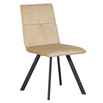 Трапезен стол Carmen 516 X - крем (3530119_6)